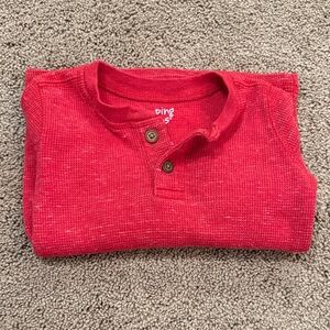 Jumping Beans Vibrant Red Toddler Shirt